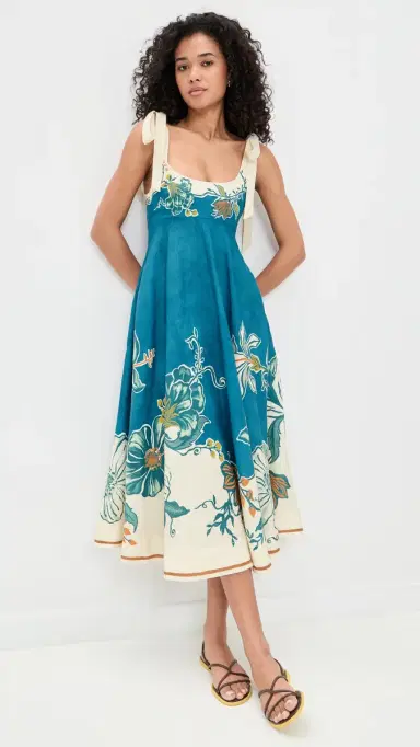 ALÉMAIS Luda Ballet Sundress Blue | Thumbnail 5 ALÉMAIS Luda Ballet Sundress Blue | Thumbnail 5