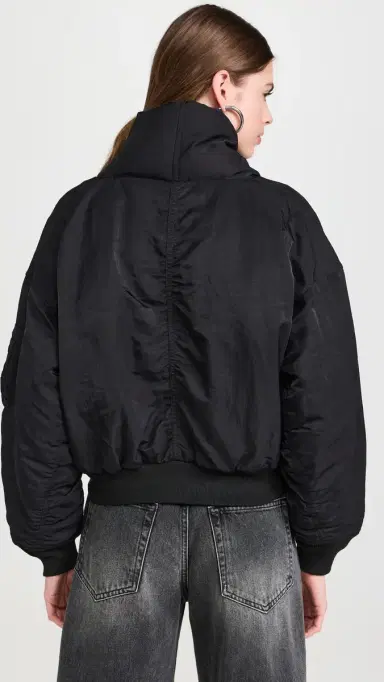 Alpha Industries Shawl Collar Flight Jacket Black | Thumbnail 3 Alpha Industries Shawl Collar Flight Jacket Black | Thumbnail 3