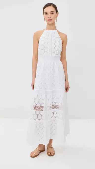 TEMPTATION POSITANO Porro Dress White M | Thumbnail 2 TEMPTATION POSITANO Porro Dress White M | Thumbnail 2