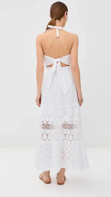 TEMPTATION POSITANO Porro Dress White M | Thumbnail 3 TEMPTATION POSITANO Porro Dress White M | Thumbnail 3