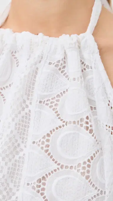 TEMPTATION POSITANO Porro Dress White M | Thumbnail 6 TEMPTATION POSITANO Porro Dress White M | Thumbnail 6