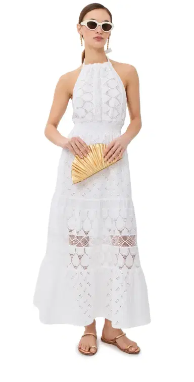 TEMPTATION POSITANO Porro Dress White M | Thumbnail 1 TEMPTATION POSITANO Porro Dress White M | Thumbnail 1