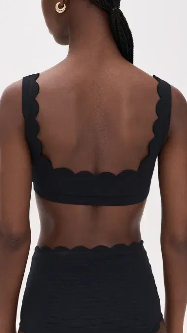 Marysia Palm Springs Bikini Top Black S | Thumbnail 3 Marysia Palm Springs Bikini Top Black S | Thumbnail 3