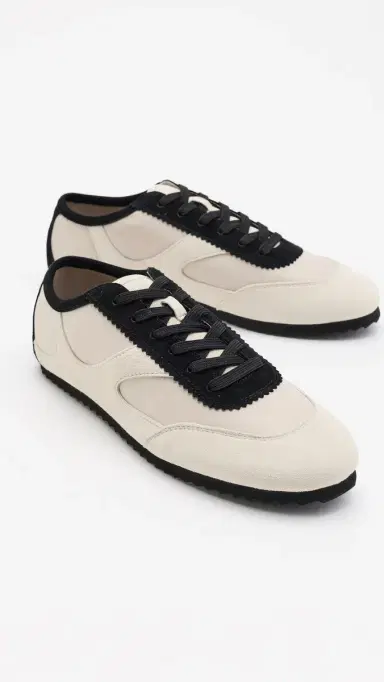 A Emery A. EMERY Adams Low Sneakers Magnolia/Black 41 | Thumbnail 5 A Emery A. EMERY Adams Low Sneakers Magnolia/Black 41 | Thumbnail 5