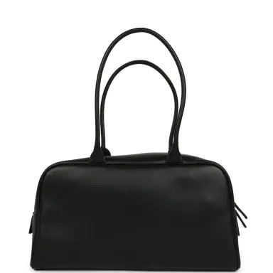 Chanel Chanel Large "Perfect Bowling" Bag Black Calfskin Gold Hardware | Thumbnail 5 Chanel Chanel Large "Perfect Bowling" Bag Black Calfskin Gold Hardware | Thumbnail 5