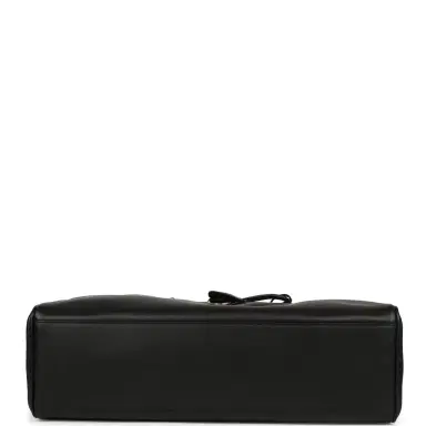 Chanel Chanel Large "Perfect Bowling" Bag Black Calfskin Gold Hardware | Thumbnail 6 Chanel Chanel Large "Perfect Bowling" Bag Black Calfskin Gold Hardware | Thumbnail 6