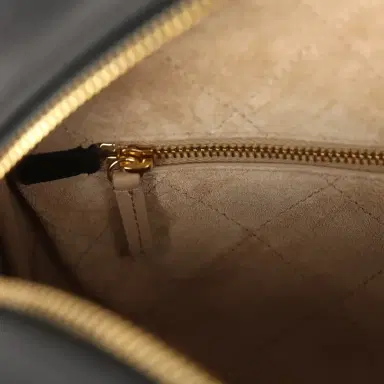 Chanel Chanel Large "Perfect Bowling" Bag Black Calfskin Gold Hardware | Thumbnail 10 Chanel Chanel Large "Perfect Bowling" Bag Black Calfskin Gold Hardware | Thumbnail 10
