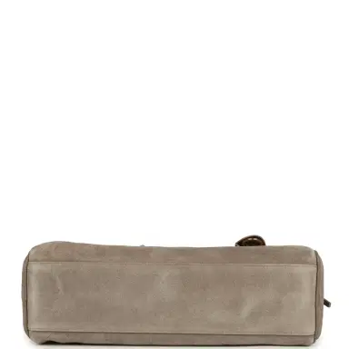 Chanel Chanel Large "Perfect Bowling" Bag Dark Beige Gold Hardware | Thumbnail 6 Chanel Chanel Large "Perfect Bowling" Bag Dark Beige Gold Hardware | Thumbnail 6