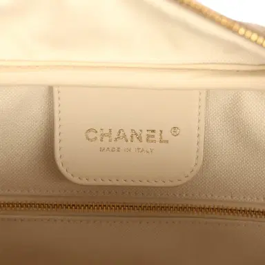 Chanel Chanel Large "Perfect Bowling" Bag Dark Beige Gold Hardware | Thumbnail 9 Chanel Chanel Large "Perfect Bowling" Bag Dark Beige Gold Hardware | Thumbnail 9