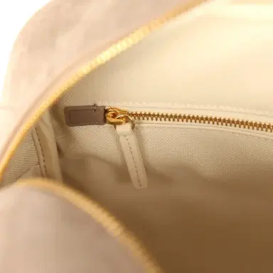 Chanel Chanel Large "Perfect Bowling" Bag Dark Beige Gold Hardware | Thumbnail 10 Chanel Chanel Large "Perfect Bowling" Bag Dark Beige Gold Hardware | Thumbnail 10