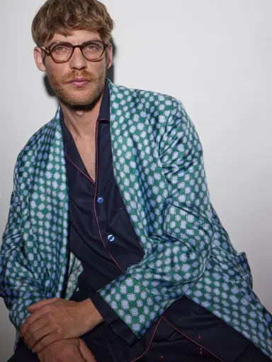 Garrett Leight California Optical Galloway Rectangular-Frame Acetate Optical Glasses - Men | Thumbnail 4 Garrett Leight California Optical Galloway Rectangular-Frame Acetate Optical Glasses - Men | Thumbnail 4