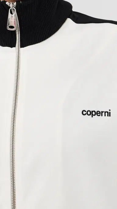Coperni Oversized Track Jacket White | Thumbnail 6 Coperni Oversized Track Jacket White | Thumbnail 6