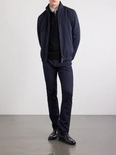 Thom Sweeney Shell Bomber Jacket - Men | Thumbnail 2 Thom Sweeney Shell Bomber Jacket - Men | Thumbnail 2
