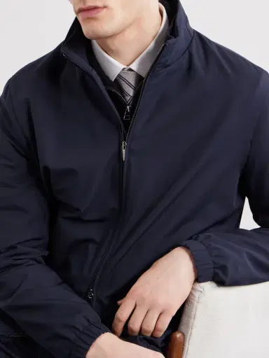 Thom Sweeney Shell Bomber Jacket - Men | Thumbnail 5 Thom Sweeney Shell Bomber Jacket - Men | Thumbnail 5