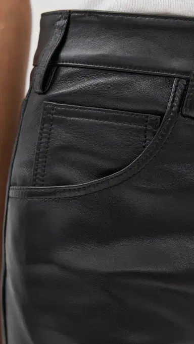 Nili Lotan Joan Leather Pants Black | Thumbnail 6 Nili Lotan Joan Leather Pants Black | Thumbnail 6