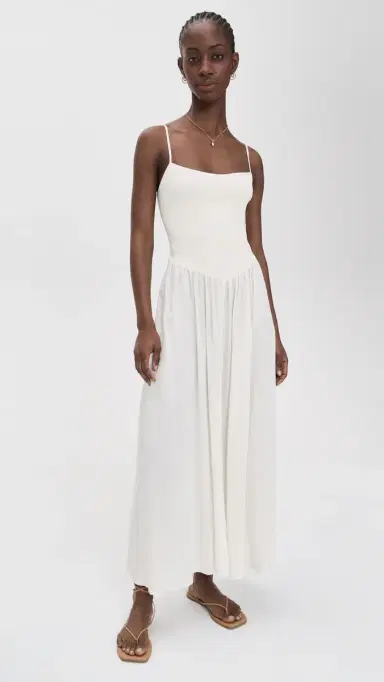 LSPACE isha Midi Dress Cream | Thumbnail 2 LSPACE isha Midi Dress Cream | Thumbnail 2