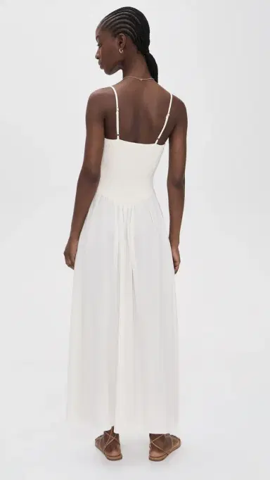 LSPACE isha Midi Dress Cream | Thumbnail 3 LSPACE isha Midi Dress Cream | Thumbnail 3