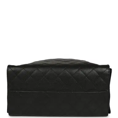 Chanel Chanel Medium 25 Hobo Bag Black Caviar Aged Ruthenium Hardware | Thumbnail 6 Chanel Chanel Medium 25 Hobo Bag Black Caviar Aged Ruthenium Hardware | Thumbnail 6