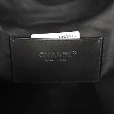 Chanel Chanel Medium 25 Hobo Bag Black Caviar Aged Ruthenium Hardware | Thumbnail 10 Chanel Chanel Medium 25 Hobo Bag Black Caviar Aged Ruthenium Hardware | Thumbnail 10