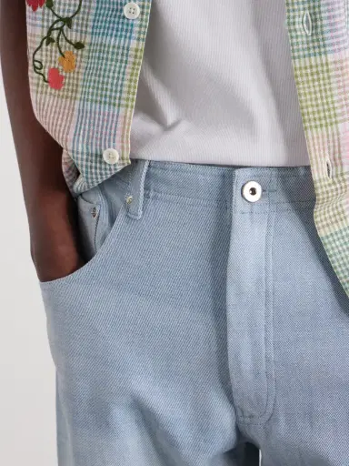 Kardo Rupinder Wide-Leg Jeans - Men | Thumbnail 6 Kardo Rupinder Wide-Leg Jeans - Men | Thumbnail 6