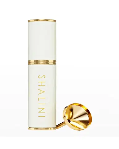 Shalini Parfum White Lacquer and Gold Plated Travel Spray, 0.4 oz./ 12.5 mL | Thumbnail 3 Shalini Parfum White Lacquer and Gold Plated Travel Spray, 0.4 oz./ 12.5 mL | Thumbnail 3