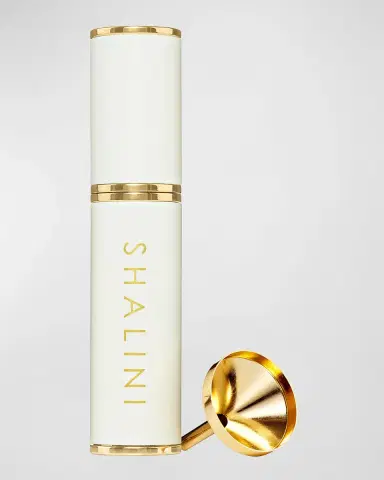 Shalini Parfum White Lacquer and Gold Plated Travel Spray, 0.4 oz./ 12.5 mL | Thumbnail 5 Shalini Parfum White Lacquer and Gold Plated Travel Spray, 0.4 oz./ 12.5 mL | Thumbnail 5
