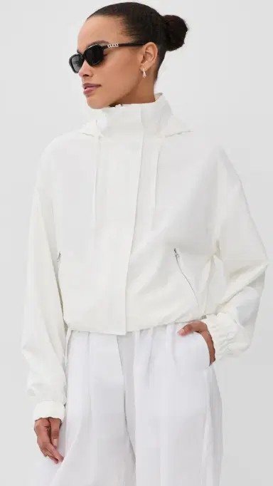 Year of Ours Court Jacket White | Thumbnail 2 Year of Ours Court Jacket White | Thumbnail 2