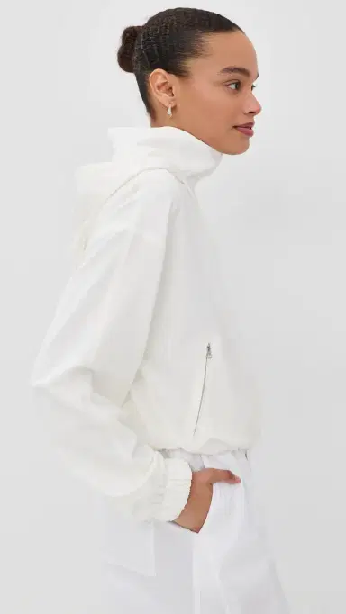 Year of Ours Court Jacket White | Thumbnail 4 Year of Ours Court Jacket White | Thumbnail 4