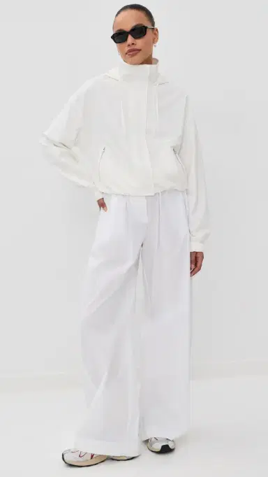 Year of Ours Court Jacket White | Thumbnail 5 Year of Ours Court Jacket White | Thumbnail 5