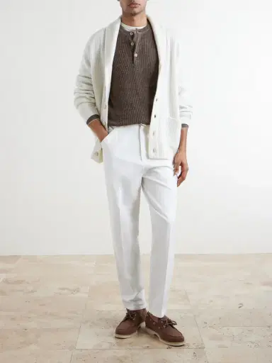 Brunello Cucinelli Cashmere Cardigan - Men | Thumbnail 2 Brunello Cucinelli Cashmere Cardigan - Men | Thumbnail 2