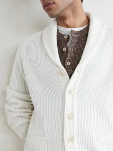 Brunello Cucinelli Cashmere Cardigan - Men | Thumbnail 5 Brunello Cucinelli Cashmere Cardigan - Men | Thumbnail 5
