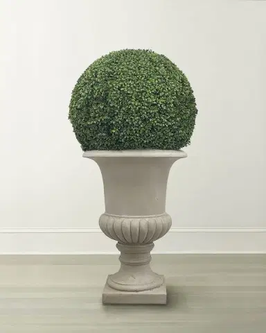 Winward Home Boxwood Ball in Urn | Thumbnail 1 Winward Home Boxwood Ball in Urn | Thumbnail 1
