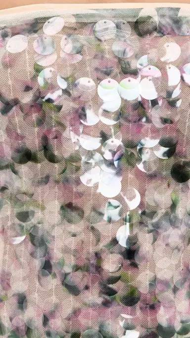 Paris Georgia Audrey Sequin Dress Pink/Green ulti | Thumbnail 6 Paris Georgia Audrey Sequin Dress Pink/Green ulti | Thumbnail 6