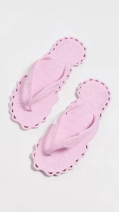 Zimmermann Seafoam Sandals Bubble Gum 37 | Thumbnail 2 Zimmermann Seafoam Sandals Bubble Gum 37 | Thumbnail 2