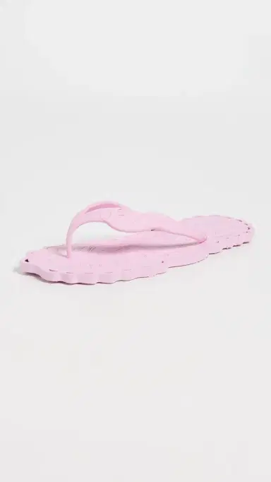 Zimmermann Seafoam Sandals Bubble Gum 37 | Thumbnail 5 Zimmermann Seafoam Sandals Bubble Gum 37 | Thumbnail 5