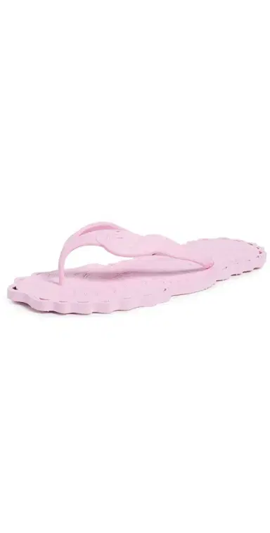 Zimmermann Seafoam Sandals Bubble Gum 37 | Thumbnail 1 Zimmermann Seafoam Sandals Bubble Gum 37 | Thumbnail 1