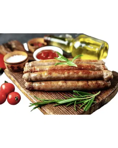 The Cajun Turkey Co Beef & Pork Pencil Sausage | Thumbnail 1 The Cajun Turkey Co Beef & Pork Pencil Sausage | Thumbnail 1