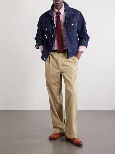 Drake's Checked Cotton Shirt - Men | Thumbnail 2 Drake's Checked Cotton Shirt - Men | Thumbnail 2