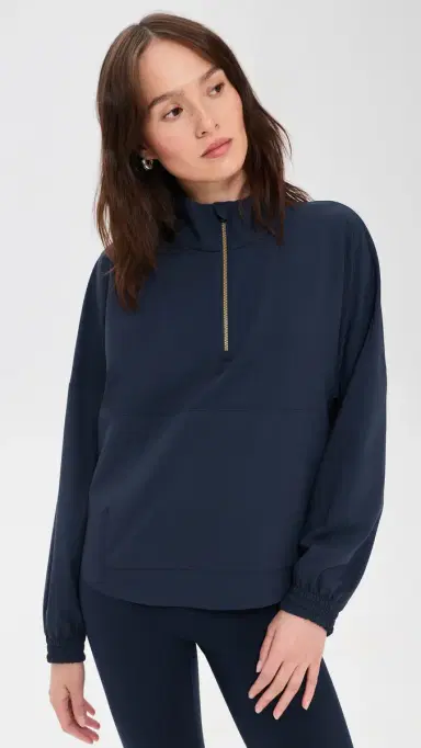 Rhone Mirage Anorak Jacket Navy Blue | Thumbnail 2 Rhone Mirage Anorak Jacket Navy Blue | Thumbnail 2