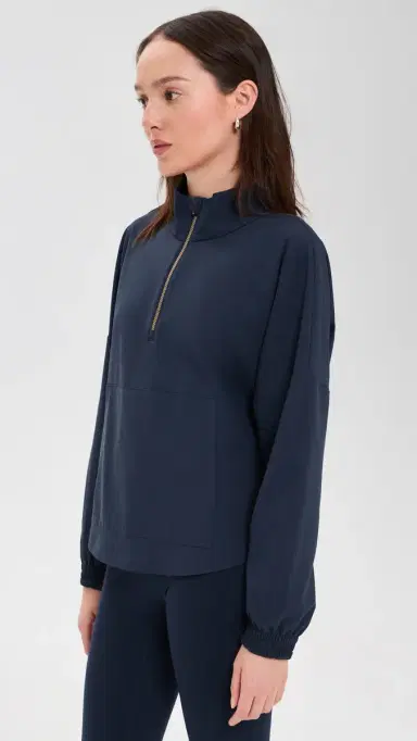 Rhone Mirage Anorak Jacket Navy Blue | Thumbnail 4 Rhone Mirage Anorak Jacket Navy Blue | Thumbnail 4