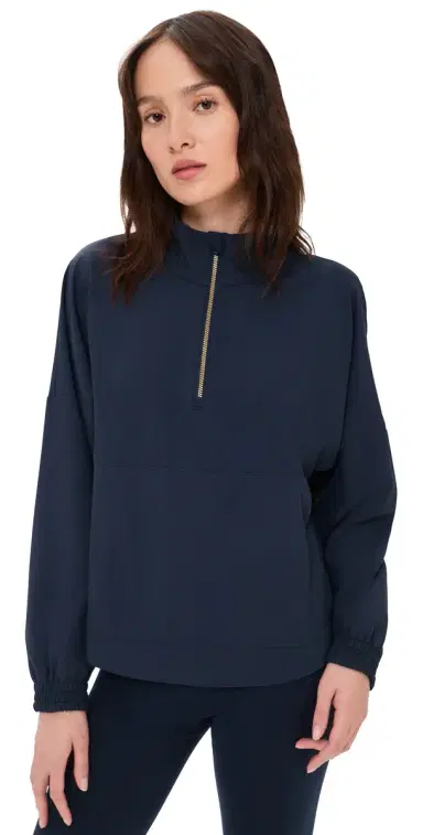 Rhone Mirage Anorak Jacket Navy Blue | Thumbnail 1 Rhone Mirage Anorak Jacket Navy Blue | Thumbnail 1