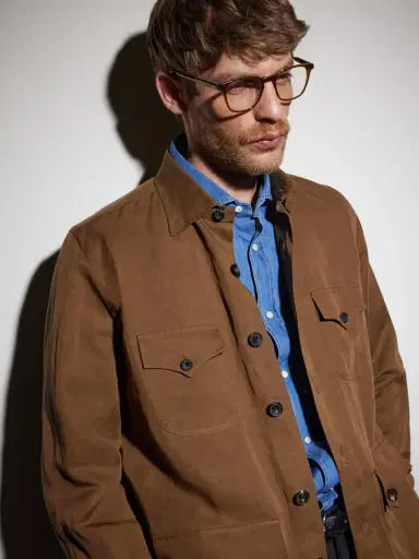 Garrett Leight California Optical Albright D-Frame Acetate Optical Glasses - Men | Thumbnail 2 Garrett Leight California Optical Albright D-Frame Acetate Optical Glasses - Men | Thumbnail 2