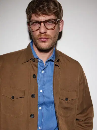Garrett Leight California Optical Albright D-Frame Acetate Optical Glasses - Men | Thumbnail 4 Garrett Leight California Optical Albright D-Frame Acetate Optical Glasses - Men | Thumbnail 4