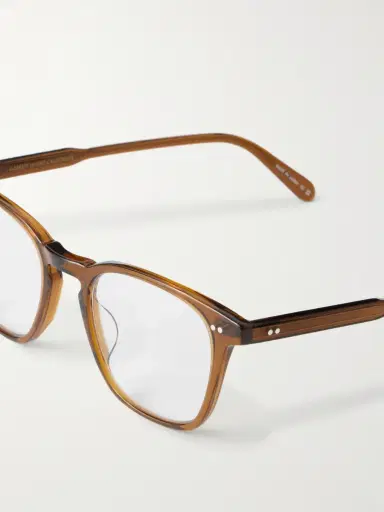 Garrett Leight California Optical Albright D-Frame Acetate Optical Glasses - Men | Thumbnail 5 Garrett Leight California Optical Albright D-Frame Acetate Optical Glasses - Men | Thumbnail 5