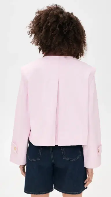 Hill House Home The Clarisse Jacket Pink | Thumbnail 3 Hill House Home The Clarisse Jacket Pink | Thumbnail 3