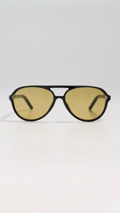 Jacquemus Jac148 Sunglasses Black One Size | Thumbnail 2 Jacquemus Jac148 Sunglasses Black One Size | Thumbnail 2