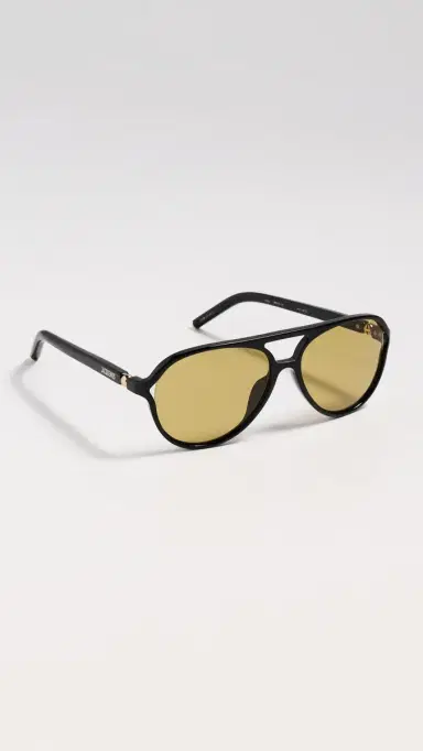 Jacquemus Jac148 Sunglasses Black One Size | Thumbnail 4 Jacquemus Jac148 Sunglasses Black One Size | Thumbnail 4
