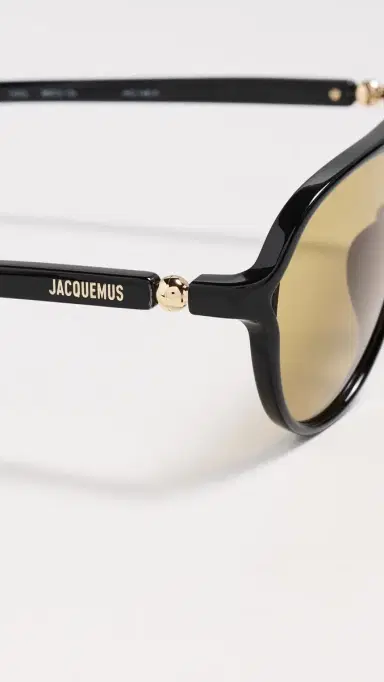 Jacquemus Jac148 Sunglasses Black One Size | Thumbnail 5 Jacquemus Jac148 Sunglasses Black One Size | Thumbnail 5