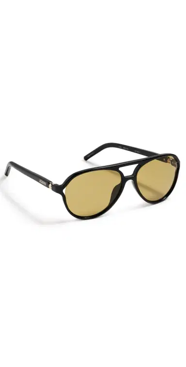 Jacquemus Jac148 Sunglasses Black One Size | Thumbnail 1 Jacquemus Jac148 Sunglasses Black One Size | Thumbnail 1