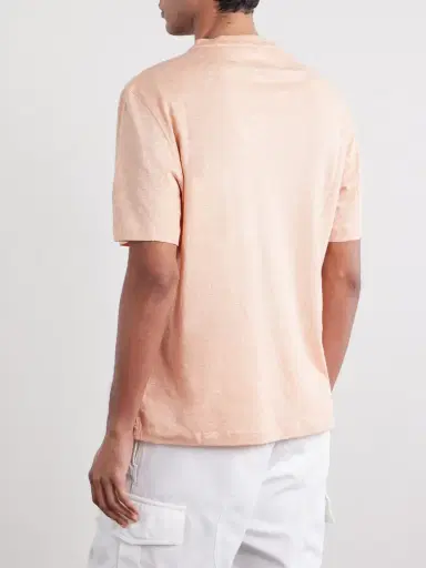 Brunello Cucinelli Logo-Print Cotton-Jersey T-Shirt - Men | Thumbnail 4 Brunello Cucinelli Logo-Print Cotton-Jersey T-Shirt - Men | Thumbnail 4